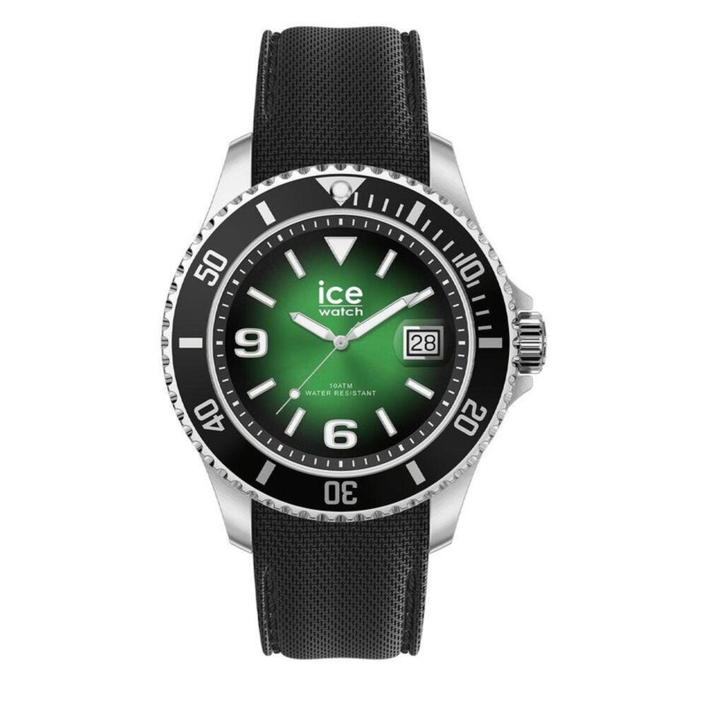 ICE Synthetic Sport Watch with Durable Strap Men Black Watches